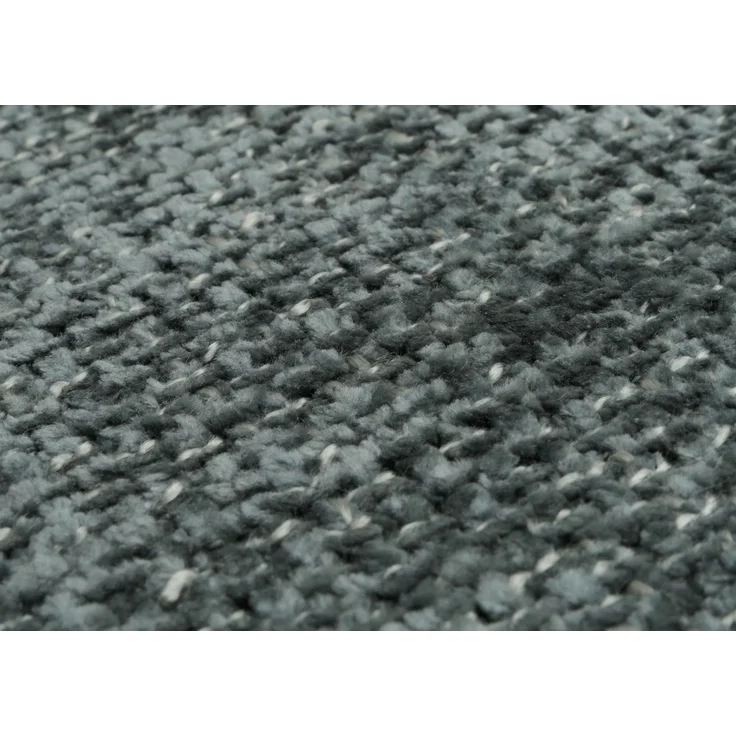 Sitzbank HWC-H70, Esszimmerbank Bank Polsterbank, Lehne Stoff/Textil Chenille Edelstahl gebürstet 180cm ~ blau-grün – Bild 4