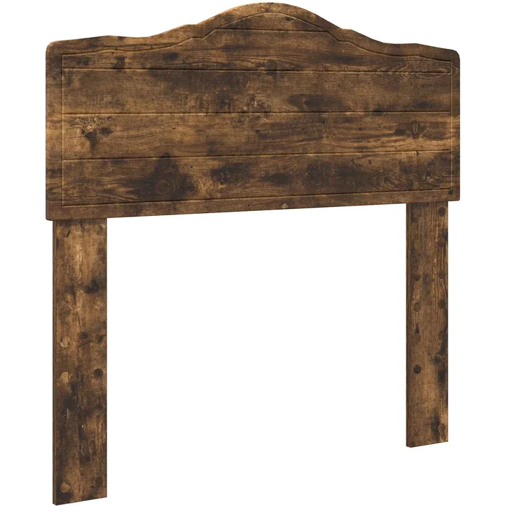 vidaXL Kopfteil Geräucherte Eiche Holzwerkstoff 90 x 78 x 3 cm Braun (Art-Nr 888732) – Bild 2