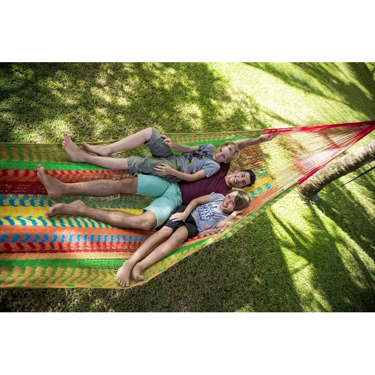 MacaMex Mexicana Mammut multicolor - Ultra Thick and Strong bunt MA-00060 – Bild 7