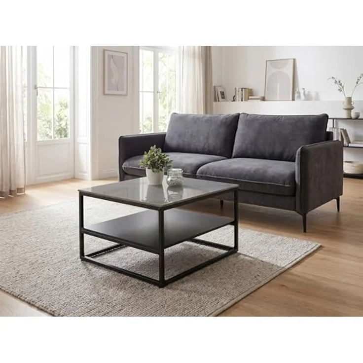 Hela Tische Couchtisch Hugo, quadratisch, 70x70cm – Bild 2