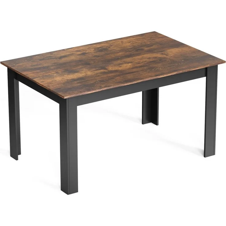 Mondeer Esstisch Esszimmertisch, Stilvoll und langlebig 138 x 90 x 75cm – Bild 1