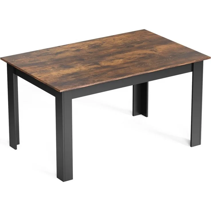 Mondeer Esstisch Esszimmertisch, Stilvoll und langlebig 138 x 90 x 75cm