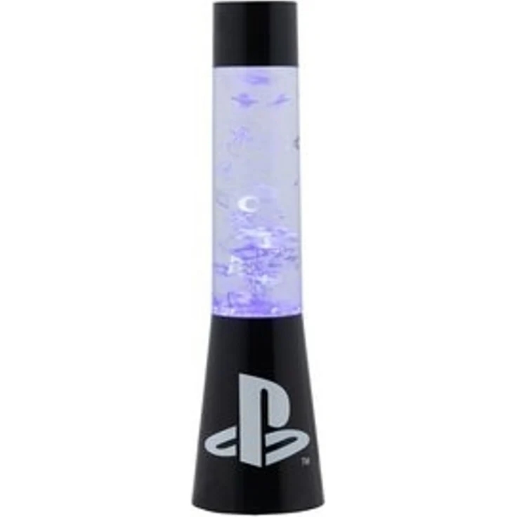 Paladone LED Dekolicht Playstation Kunststoff Lavalampe / Glitzerlampe – Bild 6