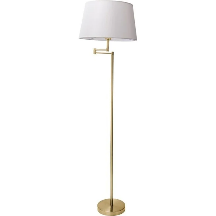 näve Stehlampe Bologna, ohne Leuchtmittel, schirm schwenkbar – Bild 4