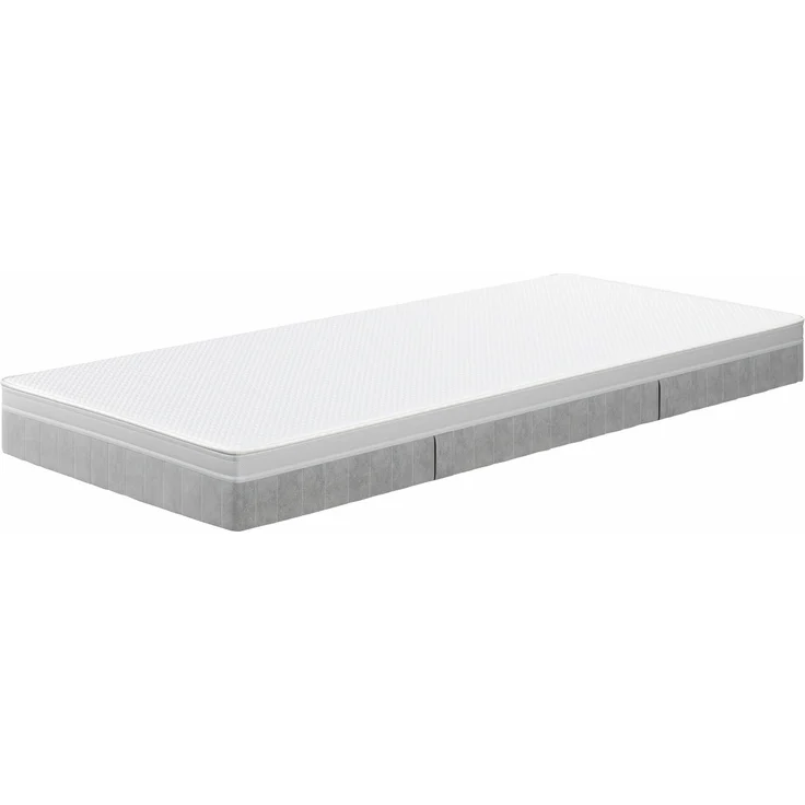 Hn8 Taschenfederkern-Matratze "Eco Spring Basic", H3, 90 x 200 cm, Höhe: ca. 18 cm – Bild 1