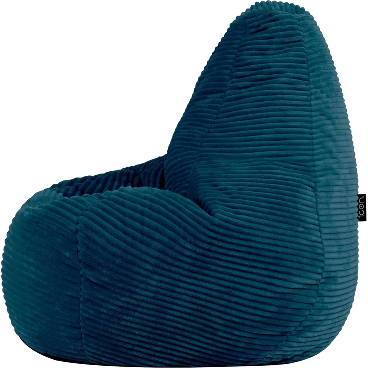 icon Sitzsack Sitzsack Sessel aus Cord Flauschig für Kinder „Dalton", 69x59x65cm, Made in Germany, für Kinderzimmer – Bild 6