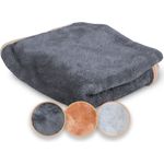 Belune Tierdecke Deluxe - Kuschelig weich - extra gemütlich - Deutsche Marke, vegane Materialien, verschiedene Größen und Farben
