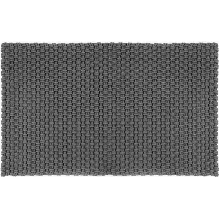 Pad Fußmatte Badematte Uni Stone 52x72cm – Bild 4
