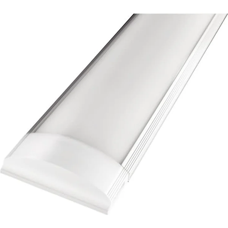 Alco LED-Deckenleuchte 9068 120cm weiß-silberfarben – Bild 2