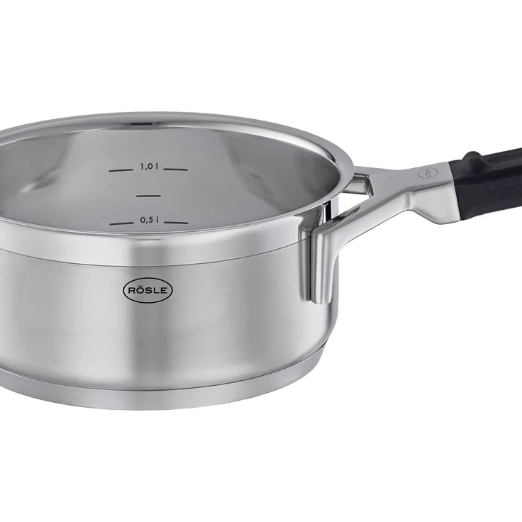 Rösle 'Silence Pro' Stielkasserolle, 1,4 Liter, Ø 16 cm – Bild 2