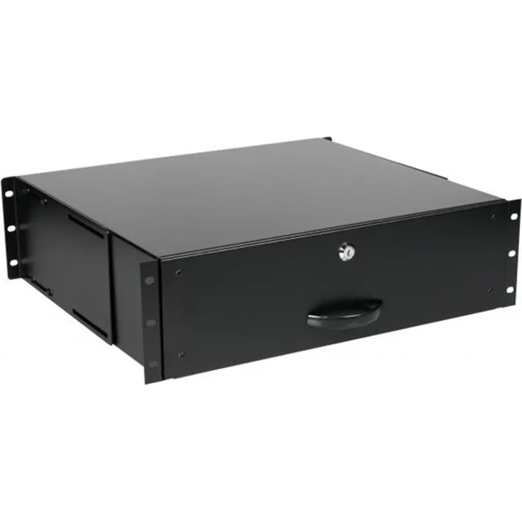 Equip 19 Schublade für Serverschränke abschl. 3U RAL9005