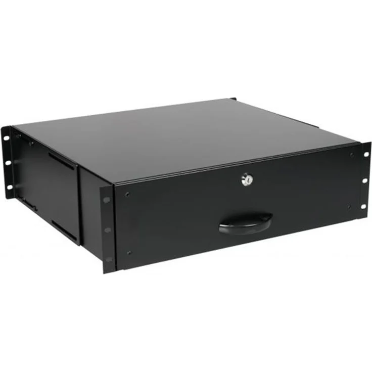 Equip 19 Schublade für Serverschränke abschl. 3U RAL9005