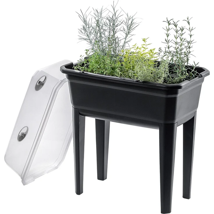 KADAX großes Mini-Gewächshaus, Mini-Gewächshaus, Heimgewächshaus, Setzlinge, 75 cm, 42 l – Bild 5