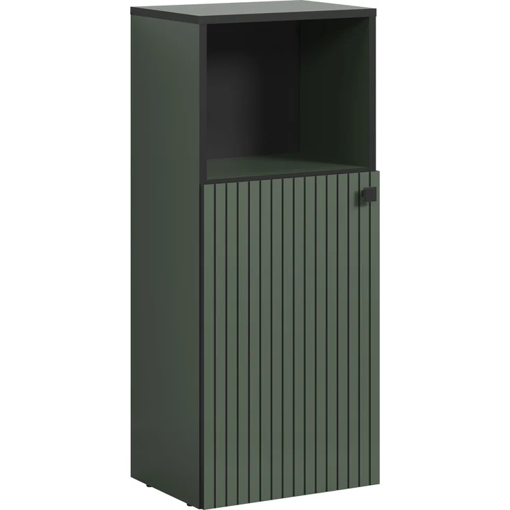 Badezimmer Kommode Bliss in grün 40 x 95 cm – Bild 1