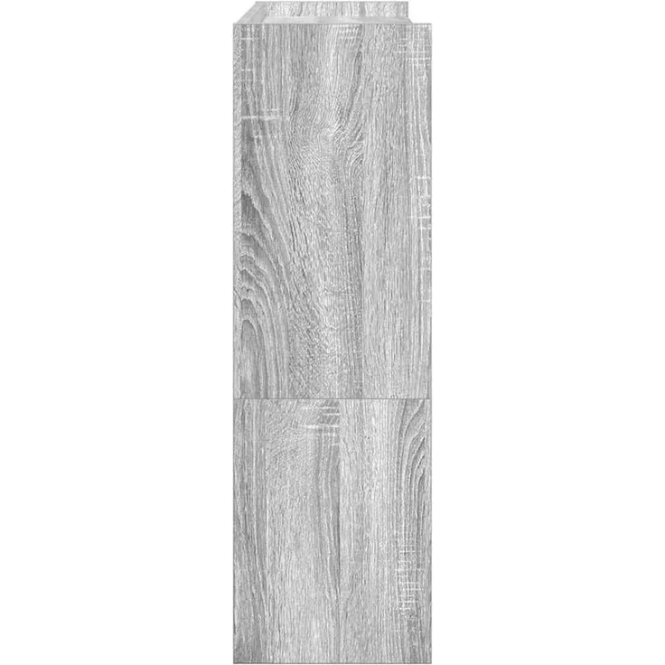 vidaXL Schuhregal Grau Sonoma 80x25x81 cm Holzwerkstoff 859910 – Bild 4