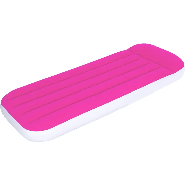 Avenli Kinderluftbett / Luftmatratze aufblasbar für Kinder, rosa