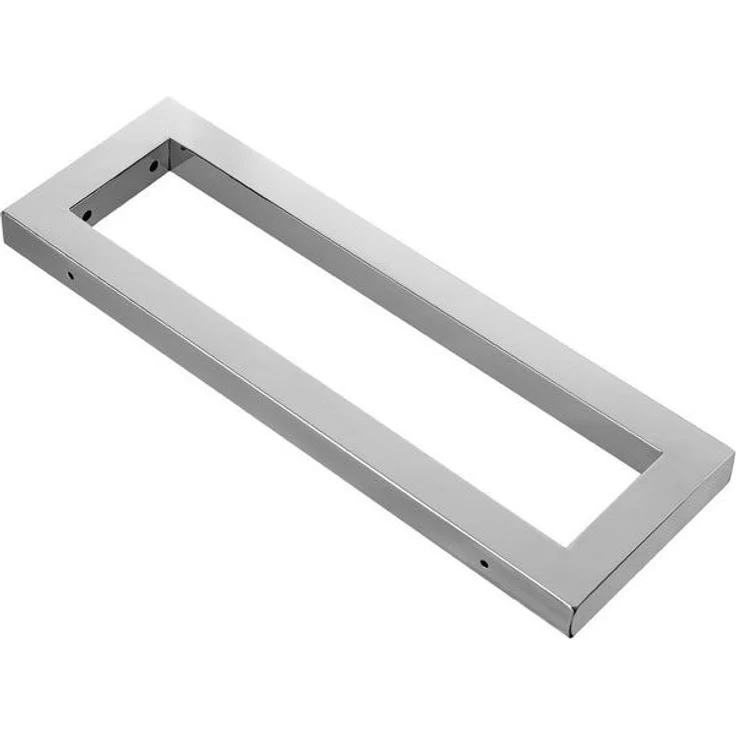 50CM Edelstahl Waschtischhalterung Waschbecken Waschtischkonsole Waschtischplatt – Bild 3