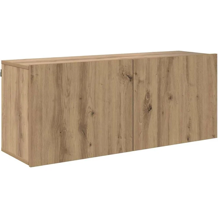 vidaXL TV-Einheiten Wandmontiert 6 pcs Artisan-Eiche Holzwerkstoff 3403569 – Bild 7