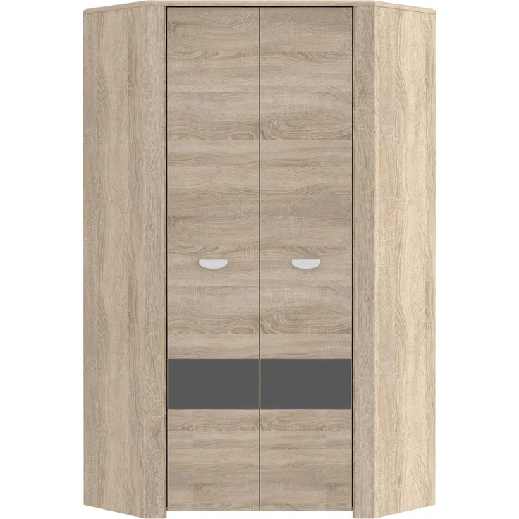 FORTE 'Kevin' Eckkleiderschrank