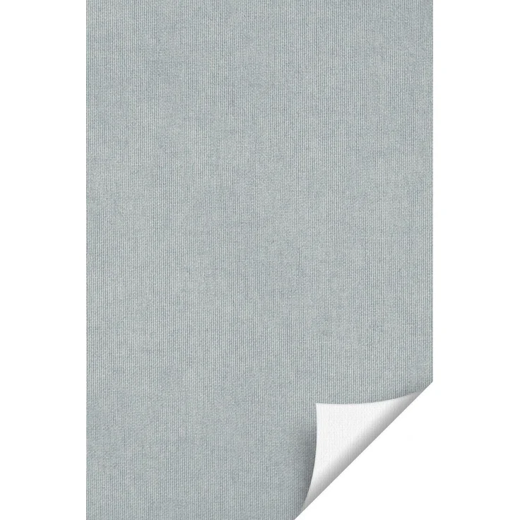 Lysel - Qualitätsrollo abdunkelnd fenstergrau, (B x H) 63cm x 190cm in grau/fenstergrau – Bild 2