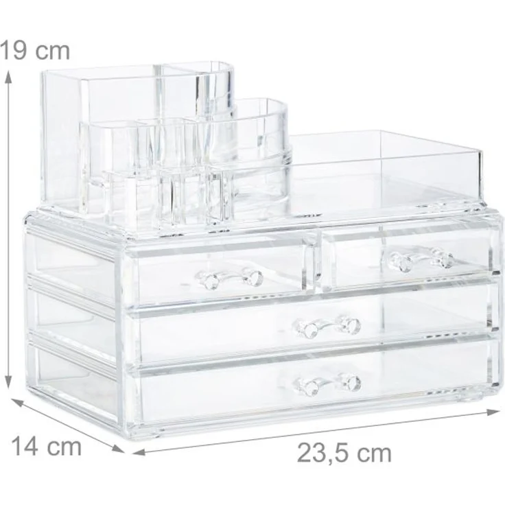 Make Up Organizer mit 4 Schubladen 10023147_50 – Bild 4