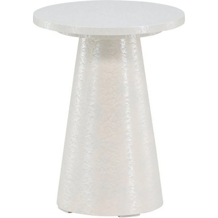 Venture Home Beistelltisch Lanzo, kompakter runder Beistelltisch, schlicht & elegant, Ø 35 cm, Ablagetisch, MDF, rund, leicht, kompakt, vielseitig, modern – Bild 2
