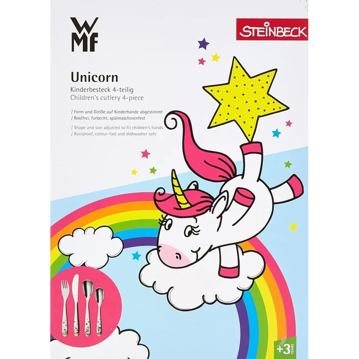 WMF Kinderbesteck-Set 4-tlg. Einhorn – Bild 2