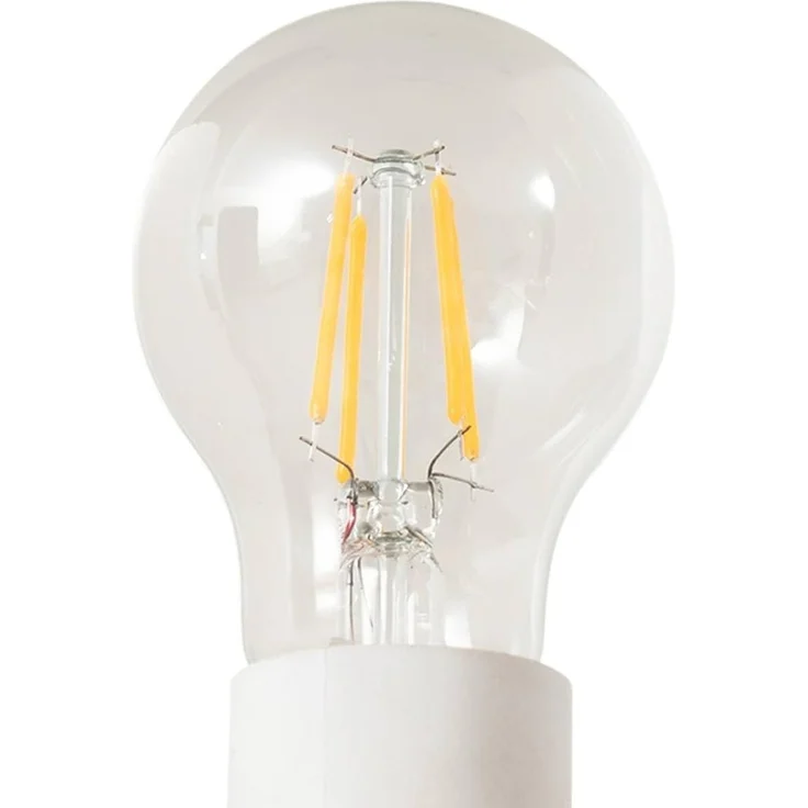 Lindby Tischleuchte Lennes, Glas Weiß IP21, 1 x 15 W LED – Bild 10