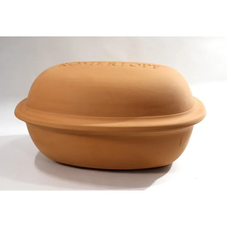 RÖMERTOPF Kochtopf Kochtopf 119040, (Stück, 1-tlg, Kochtopf), Kochtopf, Bratentopf