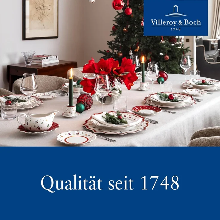 Villeroy & Boch Toy's Delight Jubiläums-Teller Set 4-teilig – Bild 7
