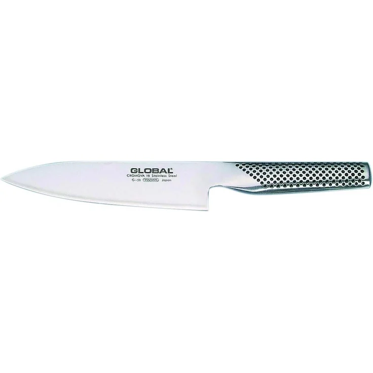 Global Messerset G-5814R: Fleischmesser + Brötchenmesser – Bild 2