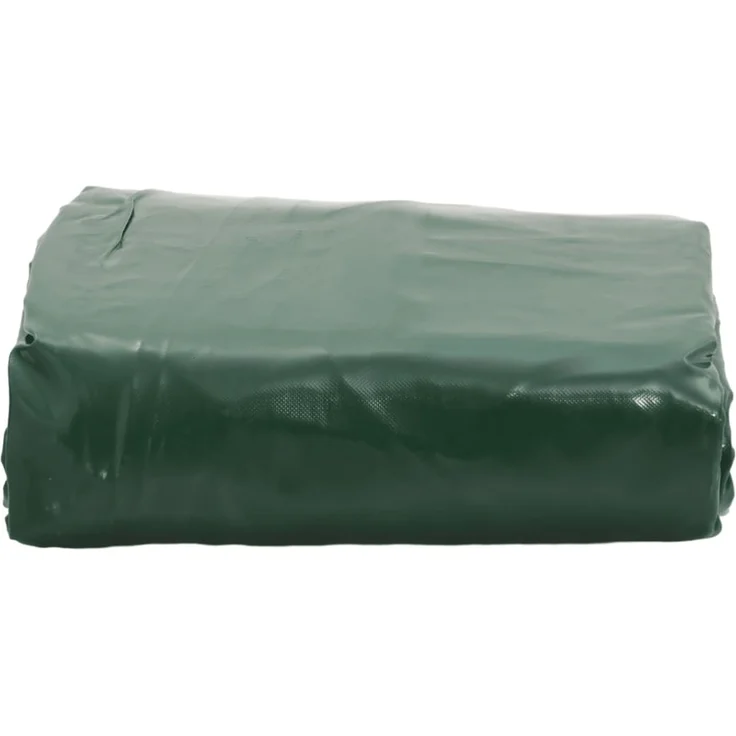 vidaXL Abdeckplane Grün 5x5 m 650 g/m² 156152 – Bild 2