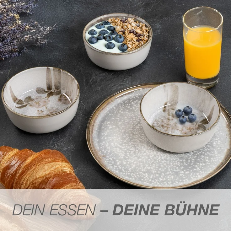 Moritz & Moritz BLOSSOM Müslischalen 6er Set – Bild 5