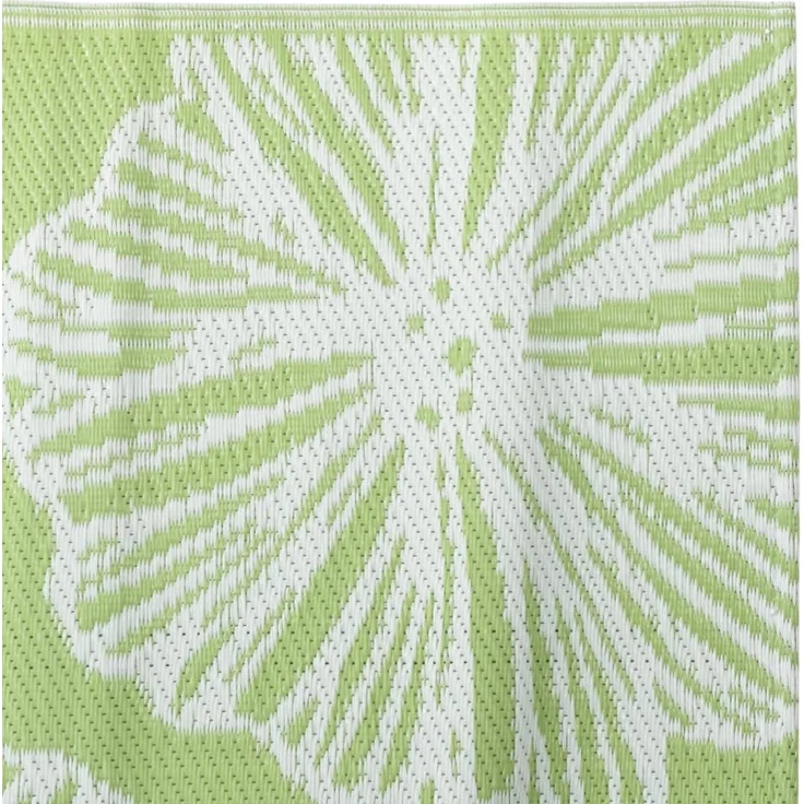 vidaXL Outdoor-Teppich ARAKIL Grün 140x200 cm PP 368596 – Bild 3