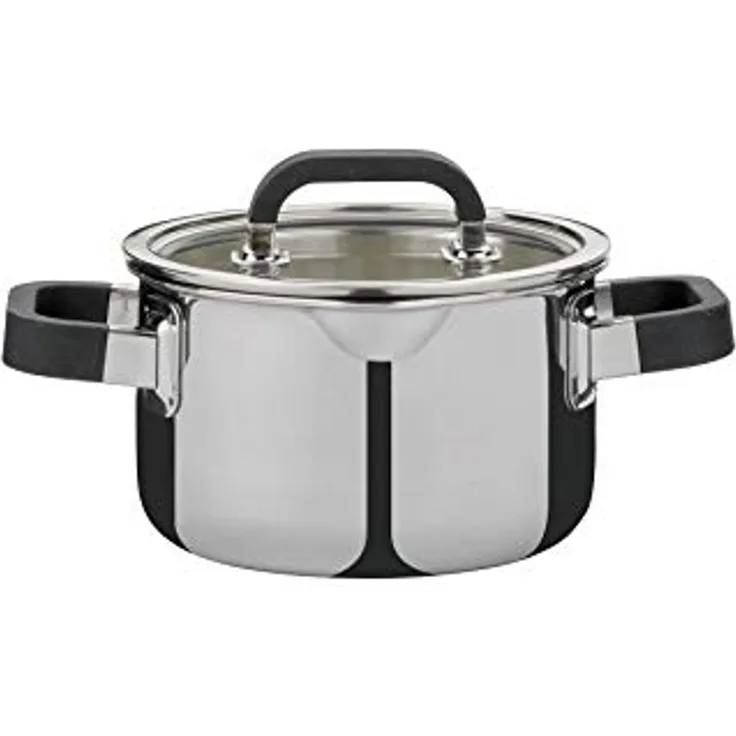 Spring Fleischtopf hoch mit Deckel 16 cm Fusion2