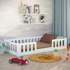 CADANI Monte 2in1 Bodenbett 90x200 cm