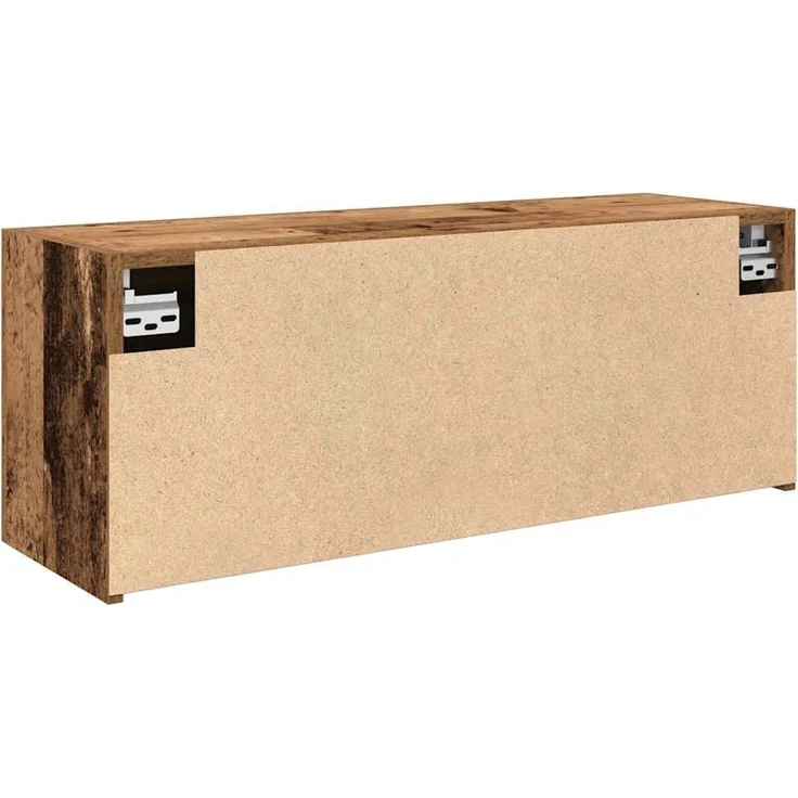 vidaXL Bad-Wandschrank Altholz-Optik 80x25x30 cm Holzwerkstoff 860083 – Bild 7