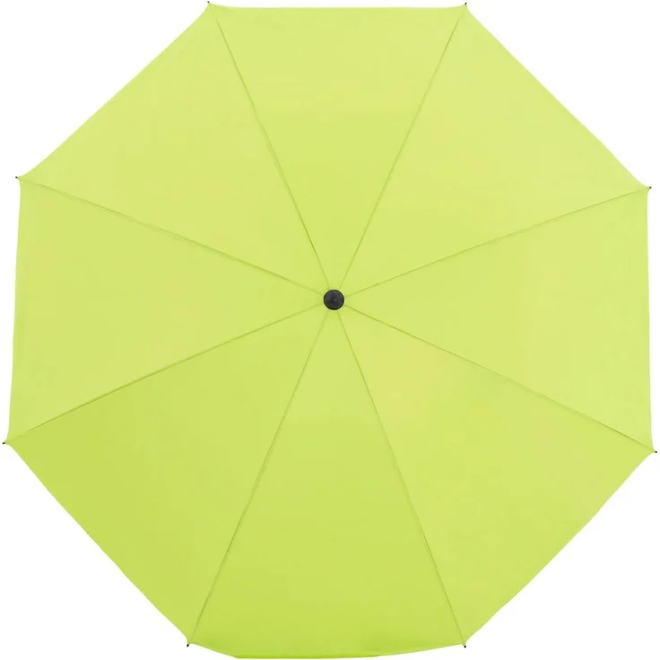 Derby by Doppler Sonnenschirm / Gartenschirm "Como 160", apfelgrün, Ø 160 cm – Bild 1