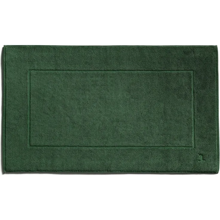 Möve Badematte Superwuschel, Höhe 8 mm, beidseitig nutzbar, fußbodenheizungsgeeignet, Baumwolle