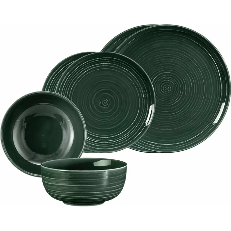 Seltmann Weiden Terra Basic-Set 6-teilig - Moosgrün