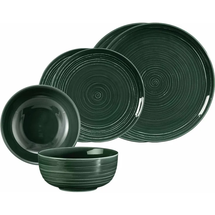 Seltmann Weiden Terra Basic-Set 6-teilig - Moosgrün – Bild 1