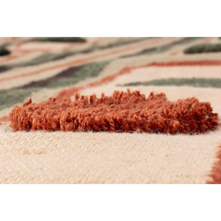 Teppich Haydon 160x230 Grau von Dutchbone im Boho-Retro-Stil fürs – Bild 5