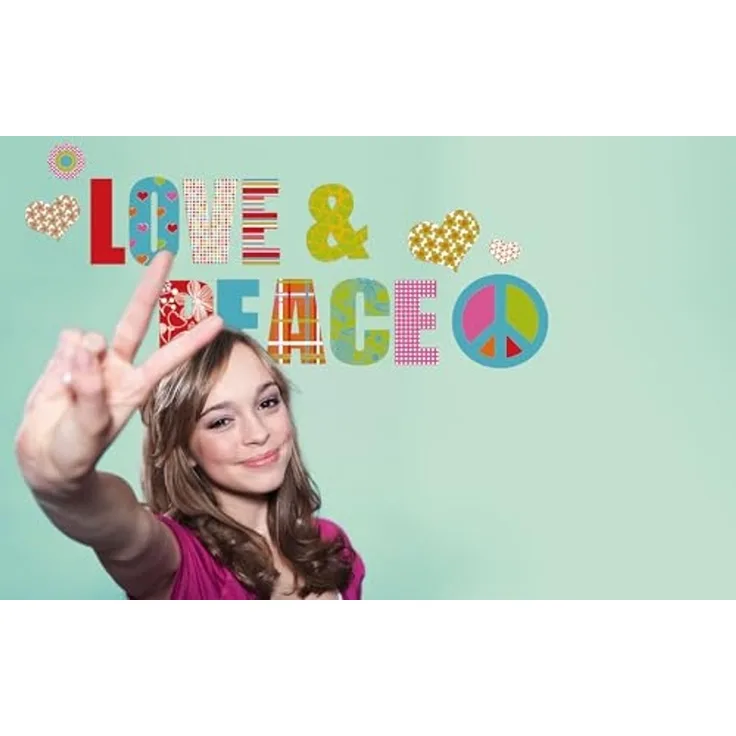Deco-Sticker Love and Peace