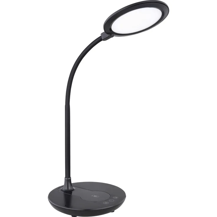 GLOBO Tischleuchte dimmbar Wohnzimmer Tischlampe LED Touchfunktion Büro 58403