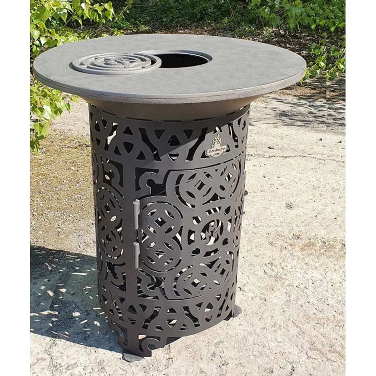 Grill Feuerplatte Olympic für Garten und Terrasse – Bild 3