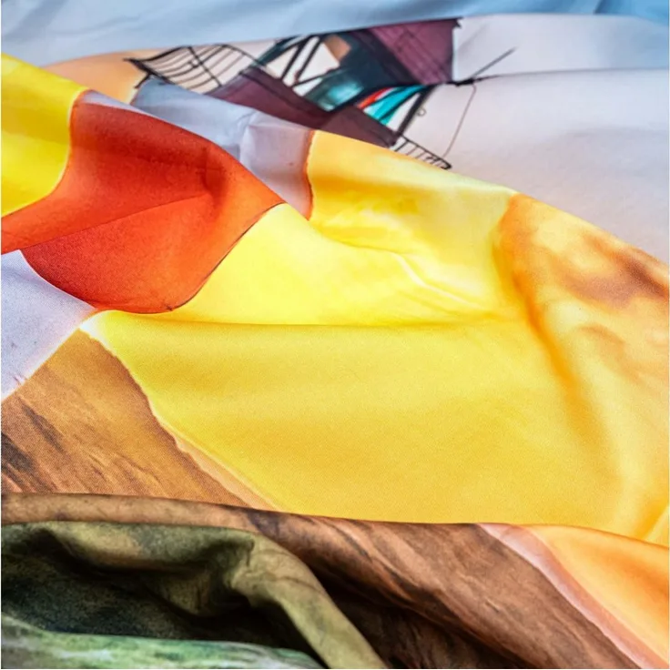 kamelshopping Bettwäsche Bettwäsche aus Microfaser und brillantem Fotodruck, Reißverschluss, 2-teilig ca. 135 x 200 cm + ca. 80 x 80 cm
