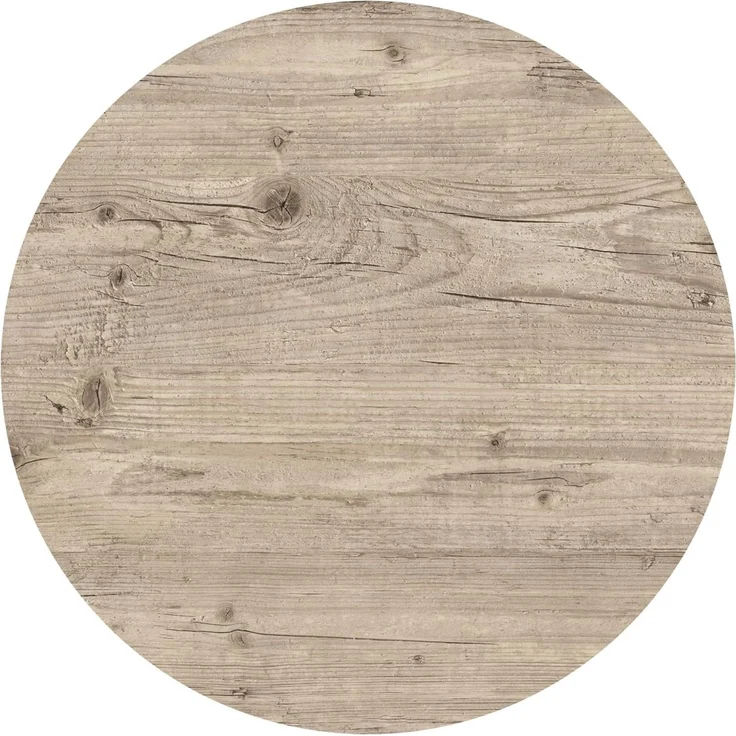 Bistrotisch KOLLIN Ø70cm Rund Hellbraun Holz | Cafétisch Bartisch Gartentisch Outdoor-Esstisch – Bild 5