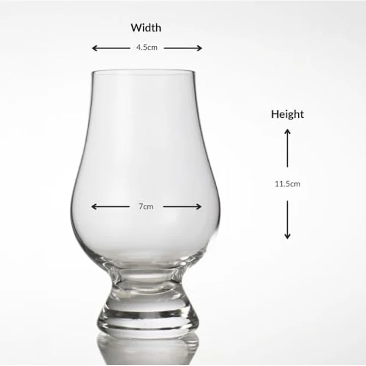 Stölzle Lausitz Whisky Glencairn Glas ( Wein Tasting Aqua ) 190ml 2er Set Whiskygläser spülmaschinentauglicher Tumbler 3550031 – Bild 6