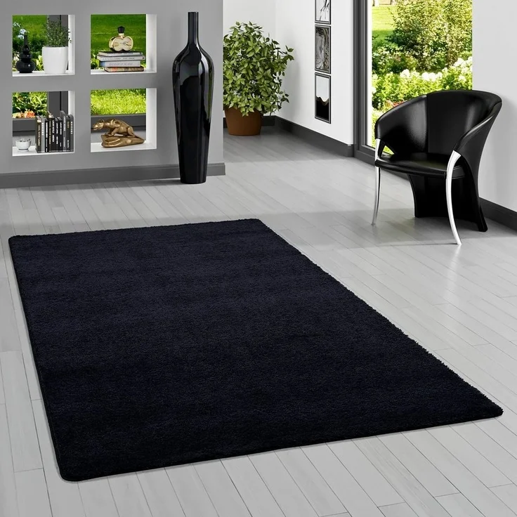 Snapstyle Hochflor-Teppich Hochflor Shaggy Teppich Palace, Rechteckig, Höhe: 36 mm – Bild 5