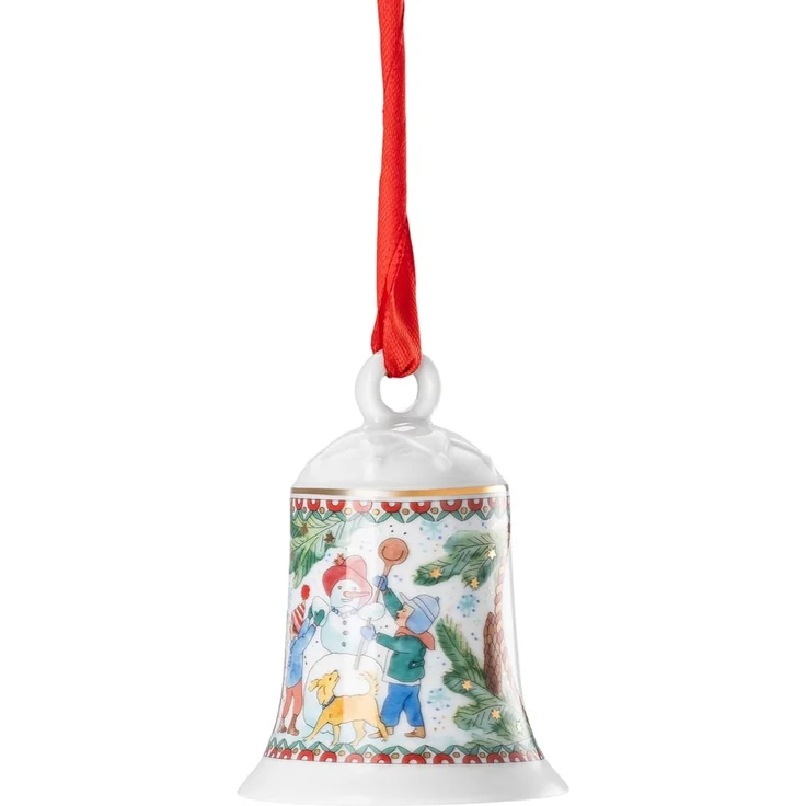 Hutschenreuther Weihnachtsglocke Sammeledition 2025 – Bild 1